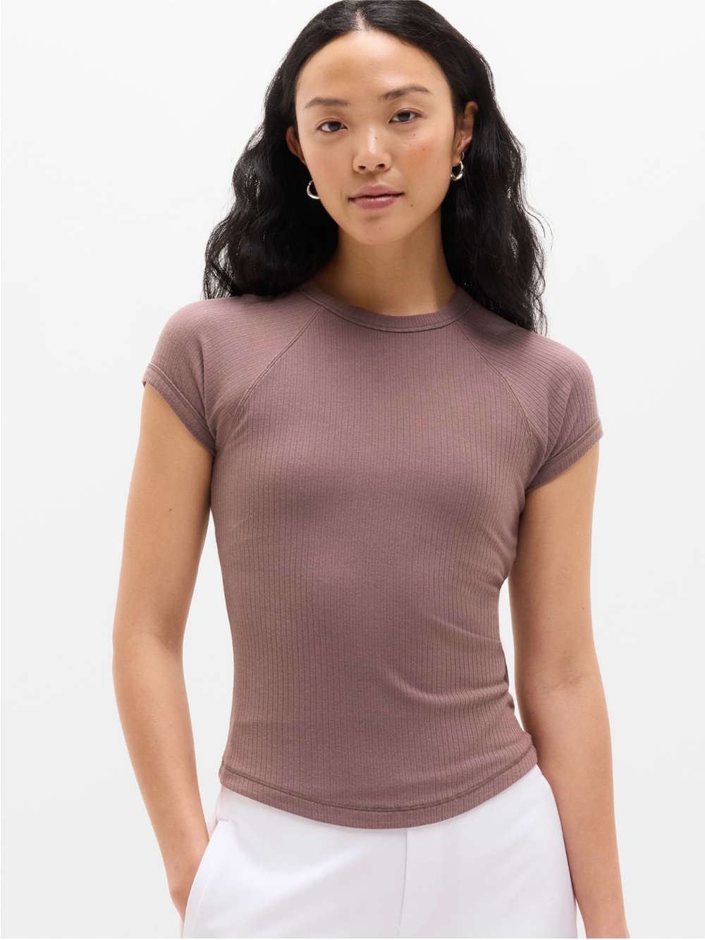 Athleta Perfect Rib Ter